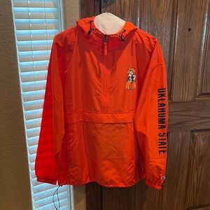 Champion Orange Oklahoma State Hoodie